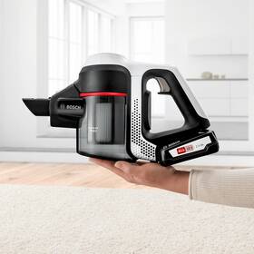 Tyčový vysavač Bosch BCS61BAT2 (s baterií) bílý

 obrázek produktu 3 z 10