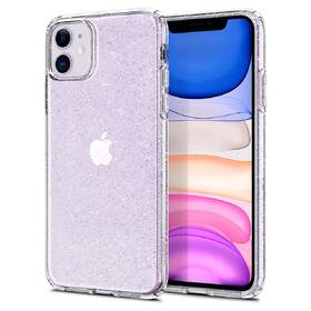 Kryt na mobil Spigen Liquid Crystal Glitter na Apple iPhone 11 průhledný

 obrázek produktu 4 z 7