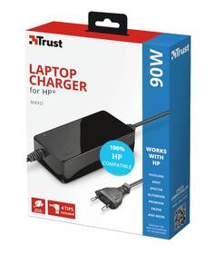 Napájecí adaptér Trust Maxo 90W HP 

 obrázek produktu 5 z 5