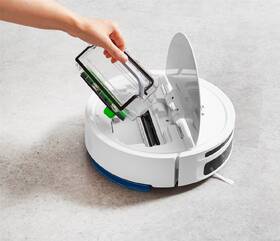 Robotický vysavač Rowenta RR7747WH bílá barva
