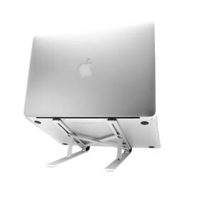 Stojánek FIXED Frame Fold pro notebooky a tablety, skládací stříbrný

 obrázek produktu 4 z 7