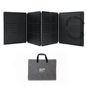 Nabíjecí stanice EcoFlow DELTA 220-240V (Mezinárodní verze) + 2X solární panel 110W 
