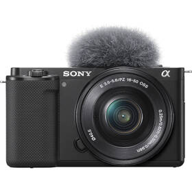 Digitální fotoaparát Sony ZV-E10 + 16-50 mm černý

 obrázek produktu 3 z 15