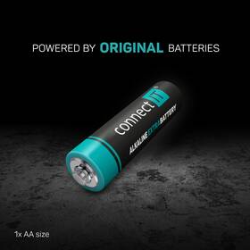 Myš Connect IT Dual SmartSwitch USB/USB-C červená barva
