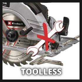 Okružní pila Einhell Professional TP-CS 18/190 Li BL (bez baterie) 4331210 

 obrázek produktu 3 z 8