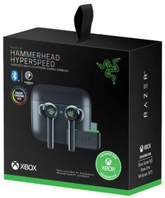 Sluchátka Razer Hammerhead HyperSpeed Xbox Licensed černá

 obrázek produktu 15 z 16