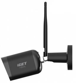 IP kamera iGET HOME Camera CS6 černá barva
