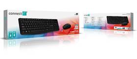 Klávesnice s myší Connect IT OfficeBase Wireless Combo černá

 obrázek produktu 12 z 12