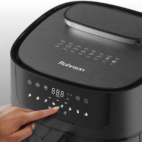 Fritéza horkovzdušná Rohnson R-2858 SmartChef XL 2 Wi-Fi, 8 l 
