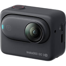 Outdoorová kamera Insta360 GO 3S - 64GB černá barva
