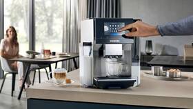 Automatický kávovar Siemens TQ715R03 bílá barva
