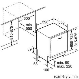 Myčka nádobí Bosch SMV68NX07E 

 obrázek produktu 19 z 19
