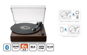 Gramofon Lenco LS-15WD hnědý

 obrázek produktu 5 z 10
