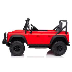 Elektrické autíčko MaDe Land Rover Defender 110 červené

 obrázek produktu 2 z 6