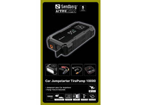 Powerbanka Sandberg Car Jumpstarter TirePump 10000 mAh černá

 obrázek produktu 6 z 7