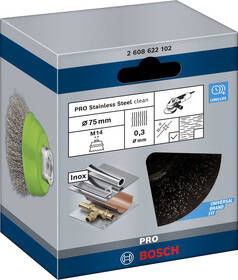 Kartáč drátěný Bosch PRO 2.608.622.102 

 obrázek produktu 1 z 1