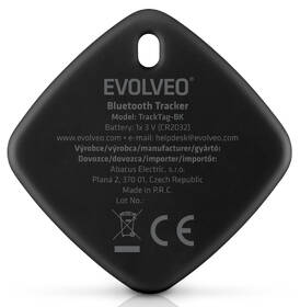 Lokátor Evolveo TrackTag s Apple Find My černý

 obrázek produktu 4 z 6