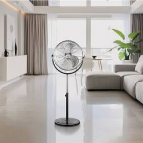 Ventilátor stojanový Rohnson R-8118, ø 45 cm černý

 obrázek produktu 6 z 6