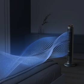 Ventilátor sloupový Rowenta VU7050F0 Eole Silence Force+ modrý

 obrázek produktu 3 z 12