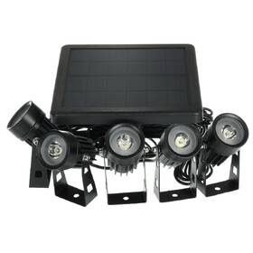 Venkovní svítidlo RETLUX solar set 5X WW černé

 obrázek produktu 5 z 13