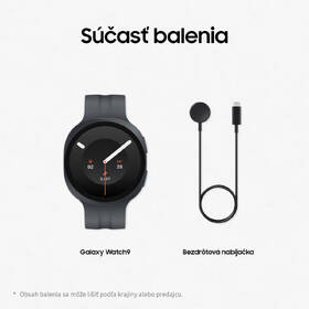 Chytré hodinky Samsung Galaxy Watch9 LTE 44 mm grafitové

 obrázek produktu 20 z 26
