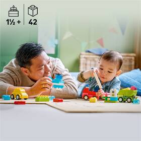 Stavebnice LEGO® DUPLO® 10474 Kreativní vozidla 

 obrázek produktu 4 z 9