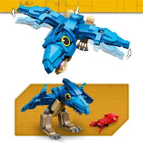 Stavebnice LEGO® Jurassic World  77977 Dinosauří mládě: Pteranodon 

 obrázek produktu 3 z 8