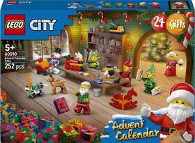 Stavebnice LEGO® City 60510 Adventní kalendář 2026 

 obrázek produktu 4 z 8