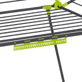 Sušák na prádlo Lamart LT8125 VENT 25 m černý/zelený

 obrázek produktu 1 z 4