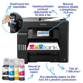 Tiskárna multifunkční Epson L6550 

 obrázek produktu 3 z 6