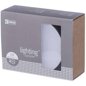 Stropní svítidlo EMOS kruh, 150 x 72 mm, 17W, 1100 lm stříbrné

 obrázek produktu 4 z 8