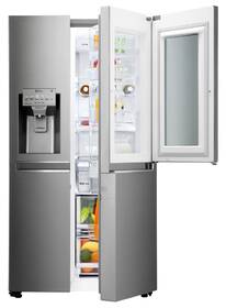 Americká lednice LG GSX961NSAZ nerez

 obrázek produktu 5 z 41