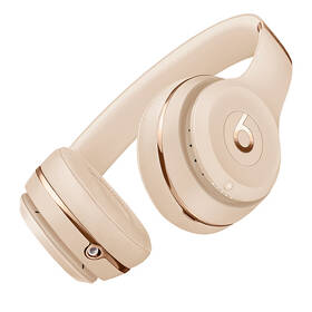 Sluchátka Beats Solo3 Wireless On-Ear - saténově zlatá 

 obrázek produktu 2 z 6