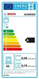 Indukční sporák Bosch HLS59D320 bílý

 obrázek produktu 1 z 9