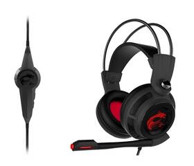 Headset MSI DS502 Gaming černý

 obrázek produktu 1 z 5