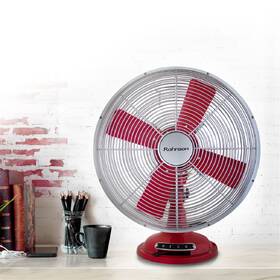 Ventilátor stolní Rohnson R-866 červený/kovový

 obrázek produktu 1 z 4