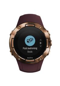 Chytré hodinky Suunto 5 - Burgundy Copper 

 obrázek produktu 5 z 12