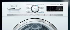 Sušička prádla Siemens WT47XMH1EU bílá barva
