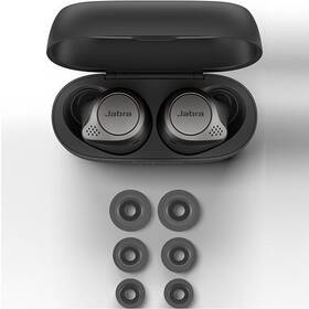 Sluchátka Jabra Elite 75t černá barva
