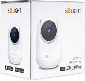 IP kamera Solight 1D74S, otočná bílá barva
