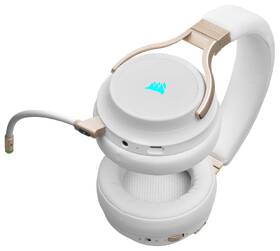 Headset Corsair Virtuoso Wireless - Pearl 

 obrázek produktu 5 z 12