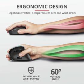 Myš Trust Voxx Rechargeable Ergonomic černá

 obrázek produktu 10 z 13