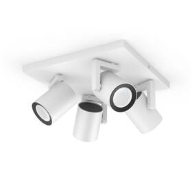 Bodové svítidlo Philips Argenta White and Color Ambiance 4 Spot bílé

 obrázek produktu 1 z 4