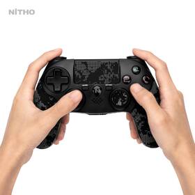 Gamepad Nitho Adonis BT pro PS3/PS4/PC - camo 
