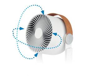Ventilátor stolní Stadler Form Leo bílý

 obrázek produktu 3 z 14