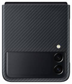 Kryt na mobil Samsung Aramid Cover Galaxy Z Flip3 černý

 obrázek produktu 2 z 6