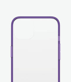 Kryt na mobil PanzerGlass ClearCaseColor na Apple iPhone 13 fialový/průhledný

 obrázek produktu 3 z 4