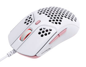 Myš HyperX Pulsefire Haste bílá/růžová

 obrázek produktu 2 z 6