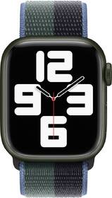Řemínek Apple 41mm temně inkoustový / eukalyptově zelený provlékací sportovní řemínek 

 obrázek produktu 2 z 2