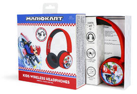 Sluchátka OTL Technologies Mario Kart Wireless červená

 obrázek produktu 8 z 8